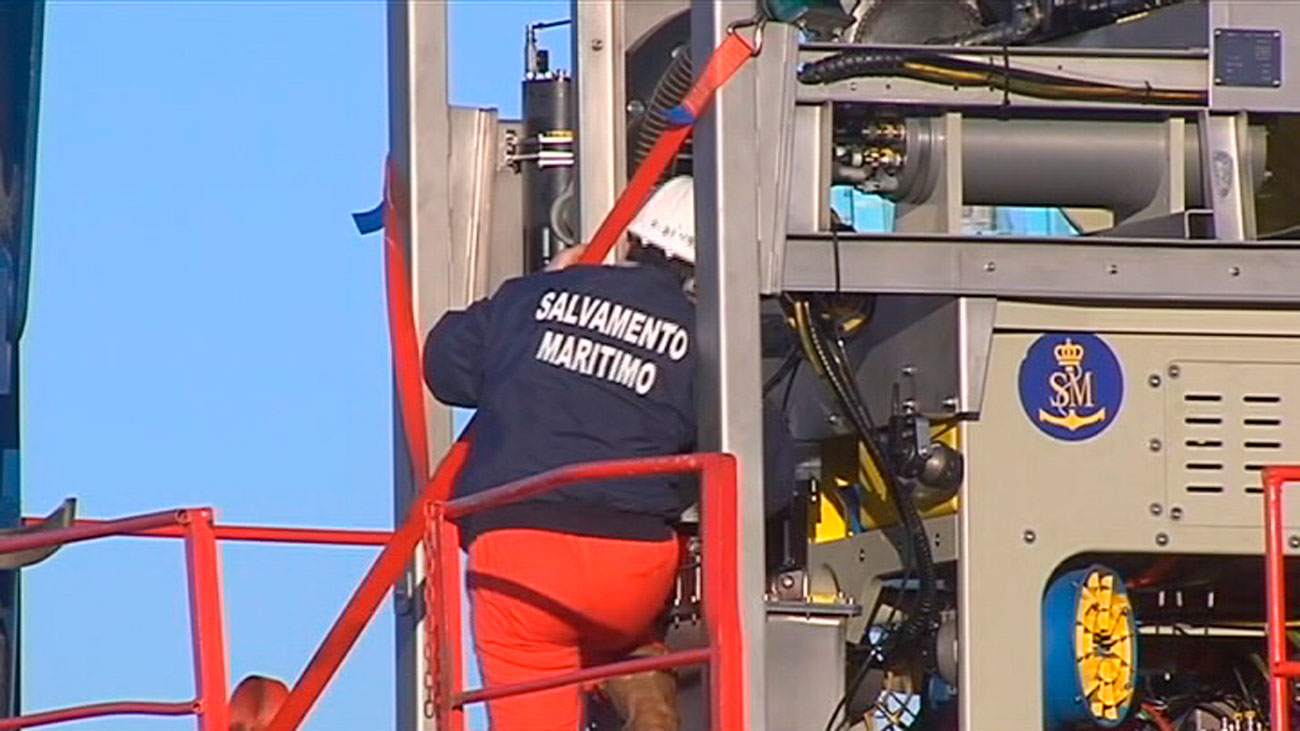 Continúa la búsqueda de los tripulantes del pesquero desaparecido en el Estrecho de Gibraltar