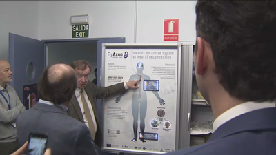 Madrid lidera la investigación de un bypass para lesiones medulares
