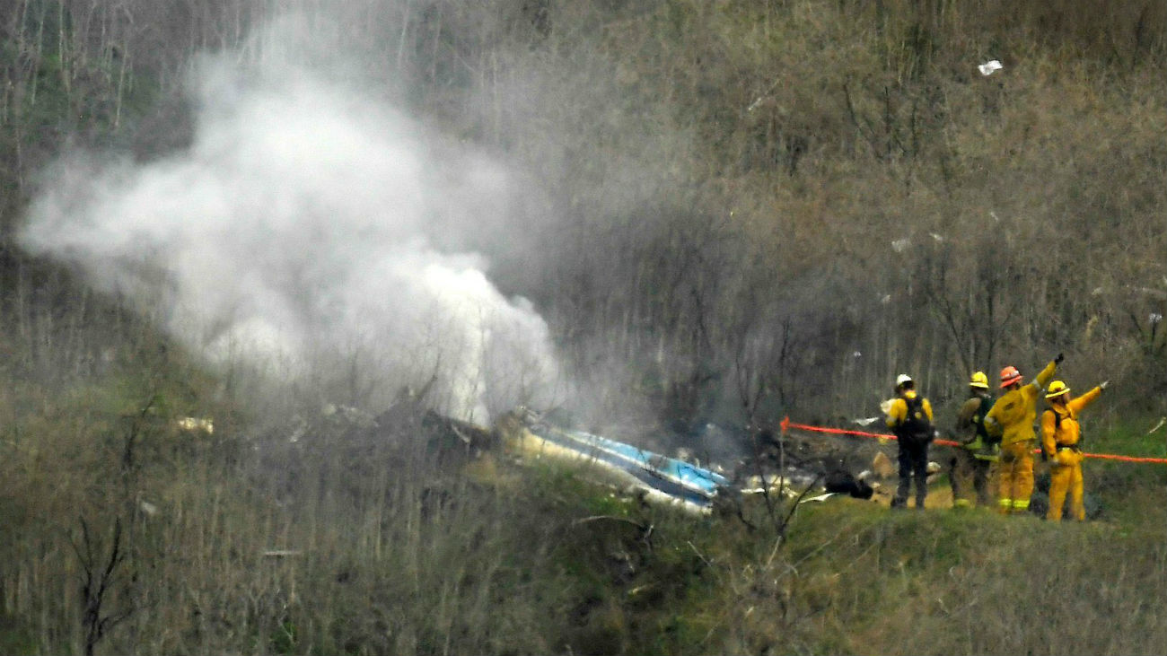 La niebla, posible causa del accidente en el que murieron Kobe Bryant y su hija