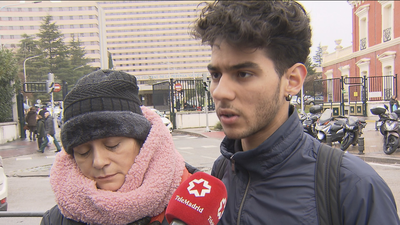 Tres semanas  sin poder ver el cadáver de su hija en el Gómez Ulla