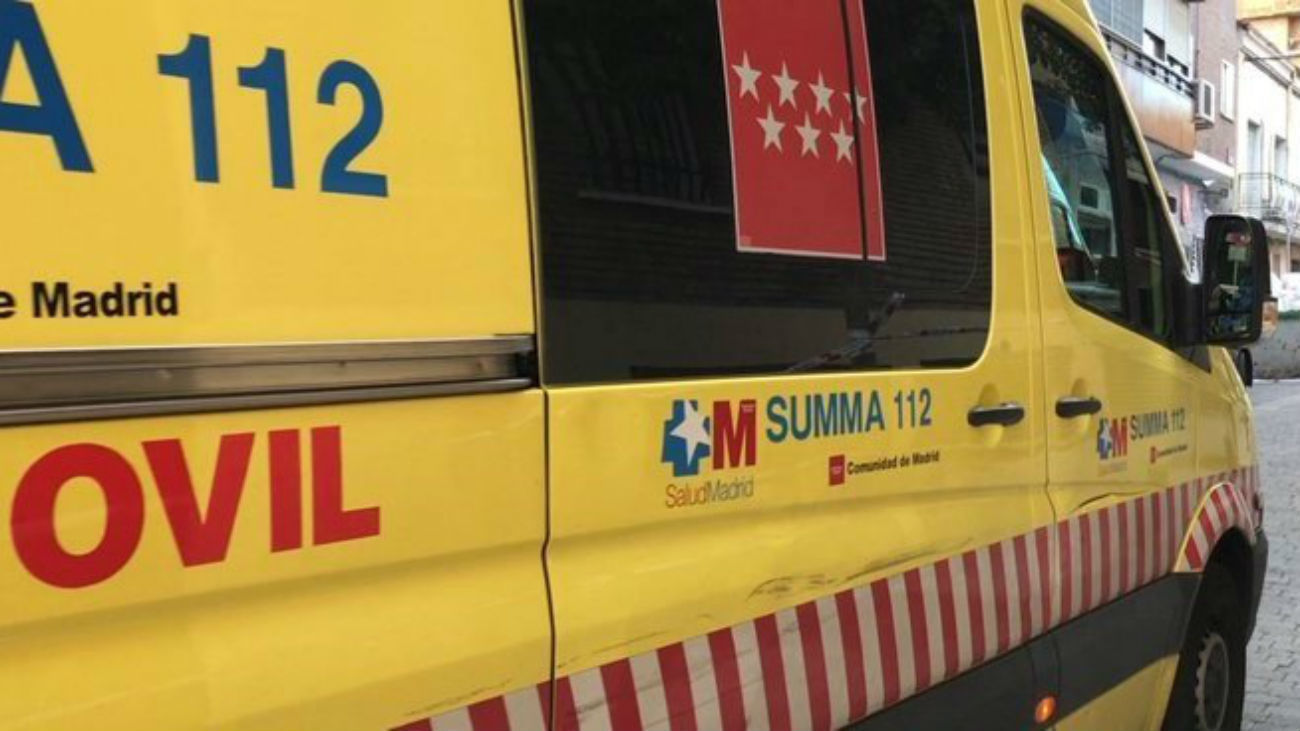 Ambulancia del Summa 112