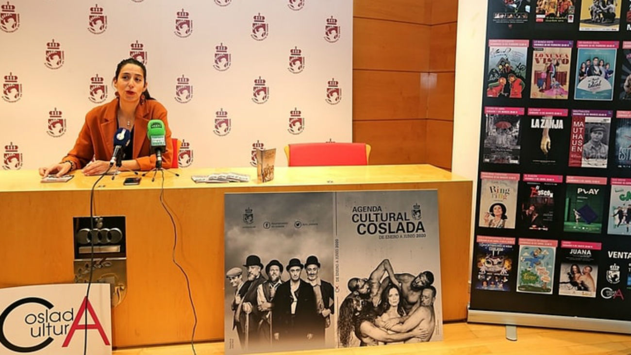 Emi Escudero, concejal de Cultura y Fiestas de Coslada