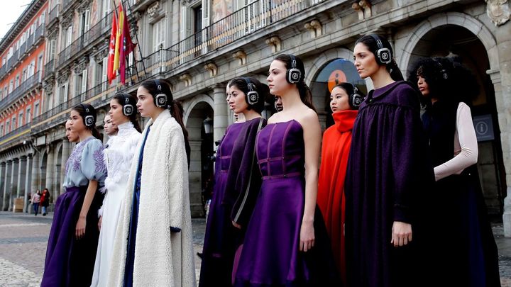 La moda vuelve a desfilar en Madrid