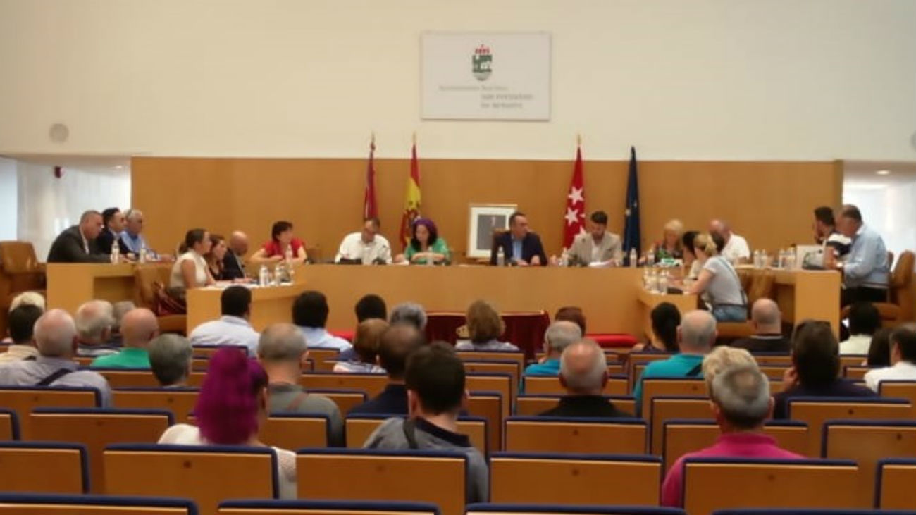 Pleno del San Fernando de Henares