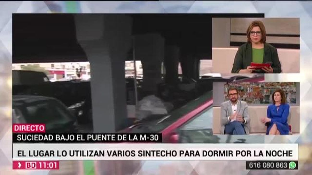 Buenos Días Madrid 28.01.2020 (10.30 - 11.30)