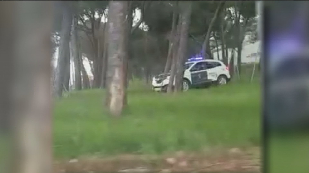 Los guardias civiles de la Moncloa, sin baño y a la intemperie