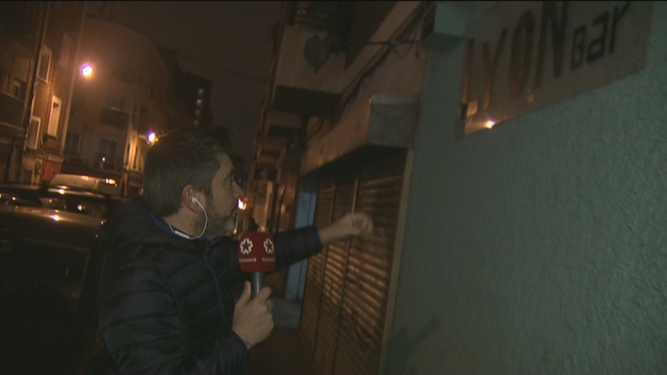 Vecinos de Ciudad Lineal, hartos de la inseguridad que genera un 'after' en la calle Elfo