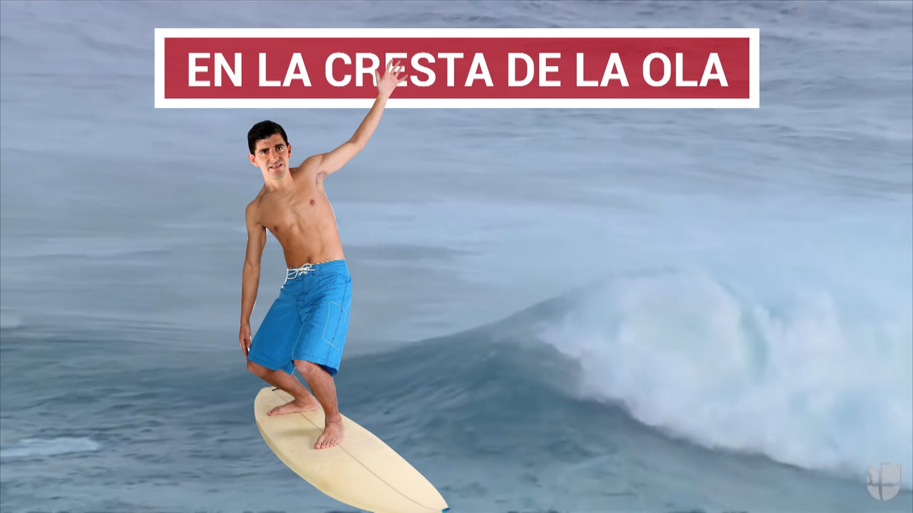 Courtois: "He sido fuerte mentalmente ante las críticas"