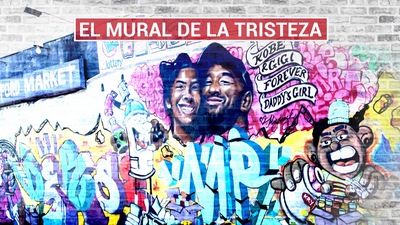 No cesan las ofrendas y los homenajes por Kobe Bryant