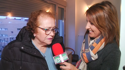 Mari Carmen, la mujer que se había quedado en la calle, ya tiene piso