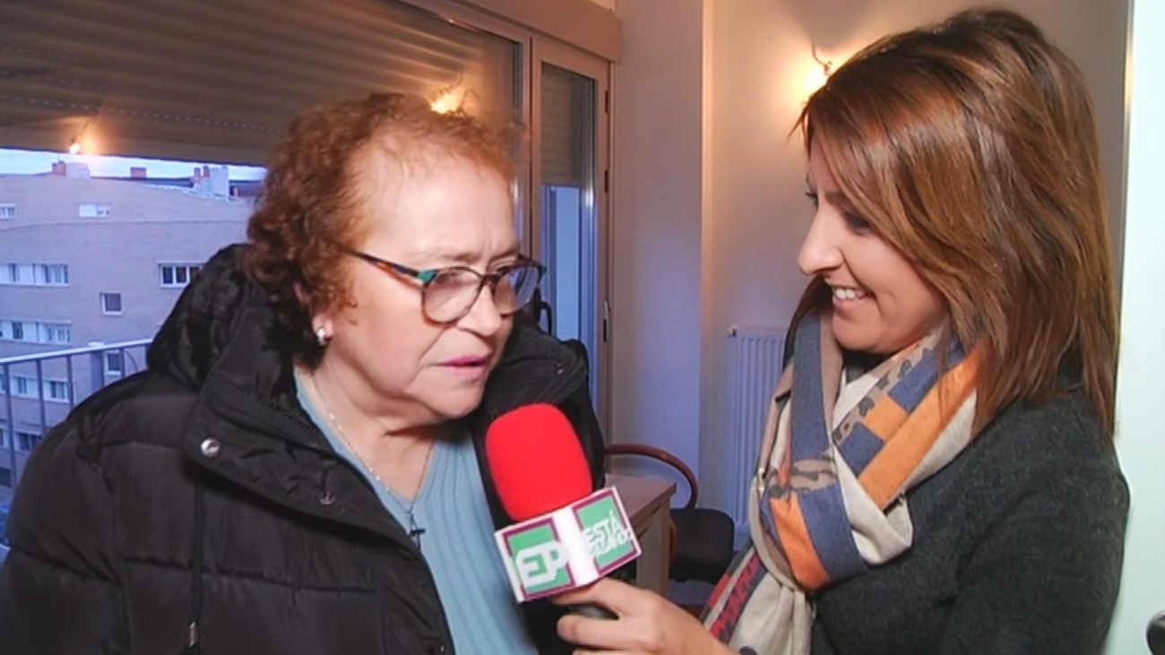 Mari Carmen, la mujer que se había quedado en la calle, ya tiene piso