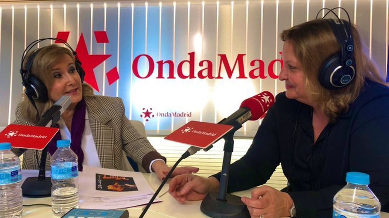 Entrevista a la cantante Patricia Kraus. Concierto el  7 de febrero en el Café Berlín