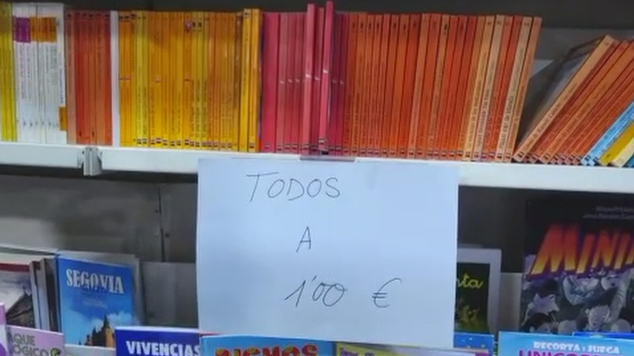 Libros a precio de chollo en San Sebastián de los Reyes