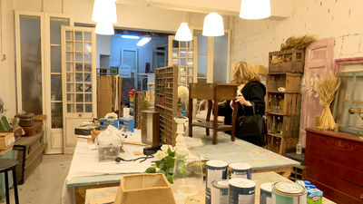 La resucitadora de muebles