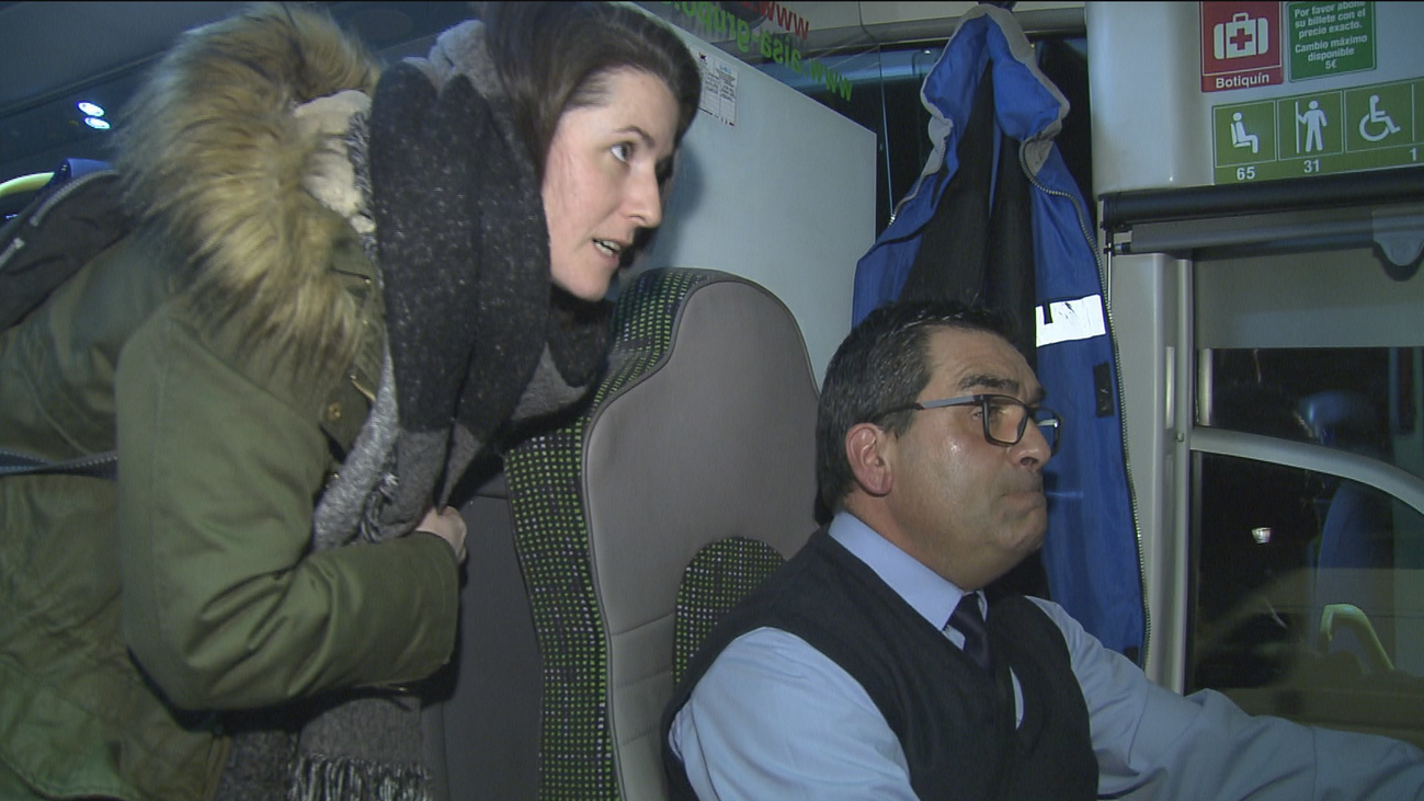 Así ha sido el estreno de las paradas a demanda en los autobuses nocturnos de Madrid