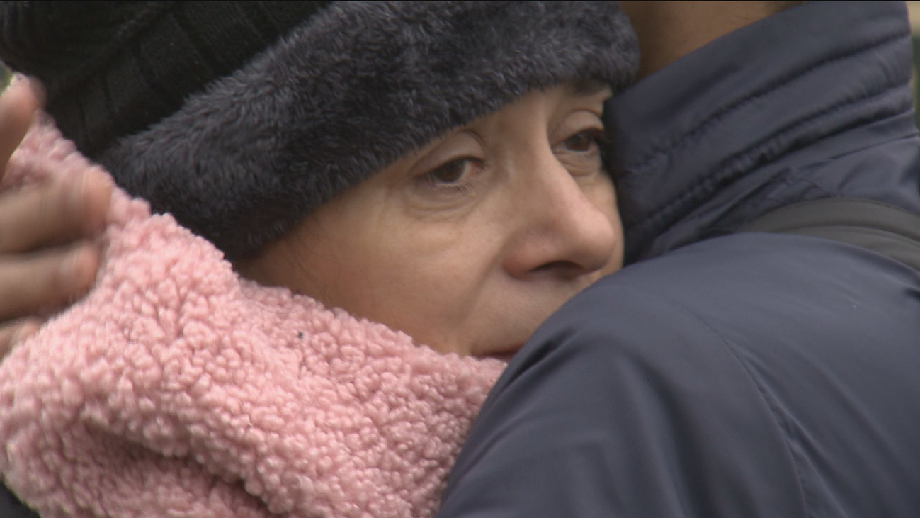 La familia de Andreina logra por fin ver su cadáver tras contar su historia en Telemadrid