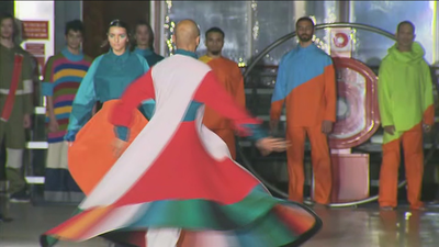 Lienzos y color en la primera jornada de la Madrid Fashion Week