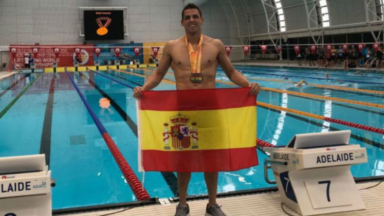 Mikel Escalona, un héroe en el mundo del salvamento español