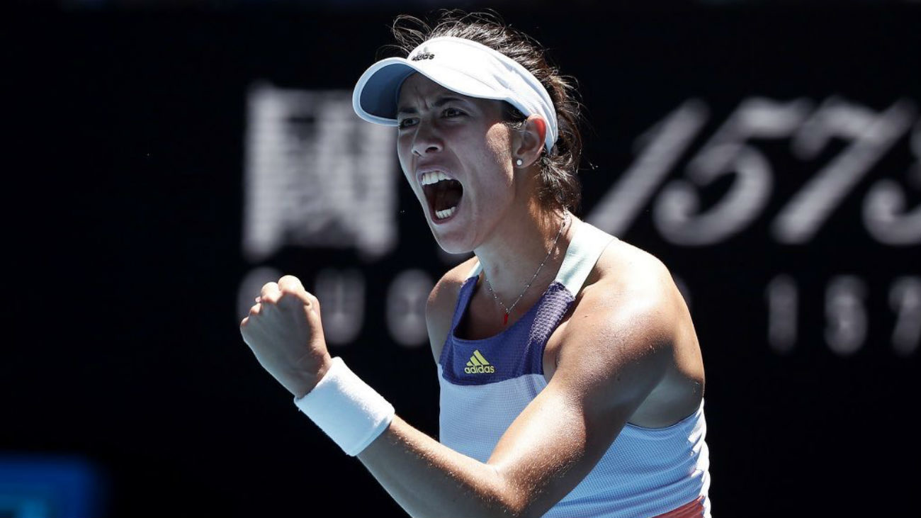 Muguruza sigue de dulce y se mete en semifinales en Australia