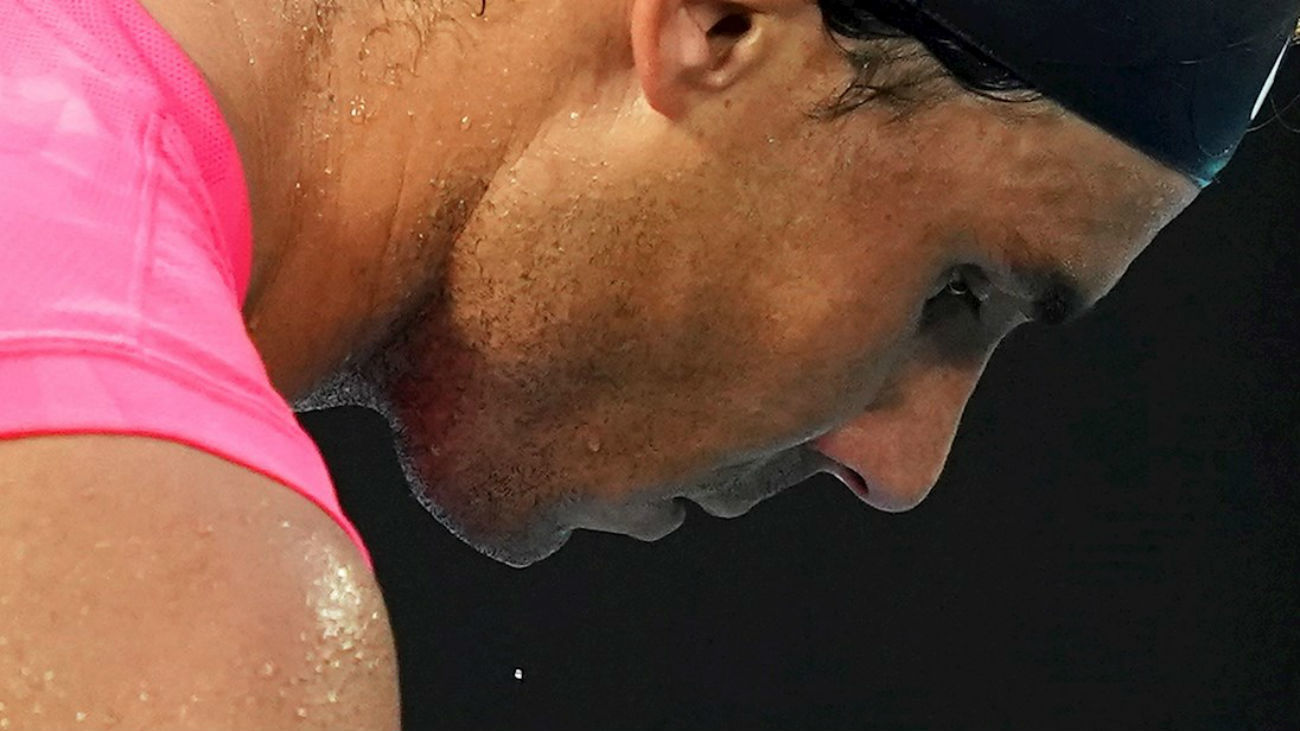 Nadal se despide del Abierto de Australia ante Thiem