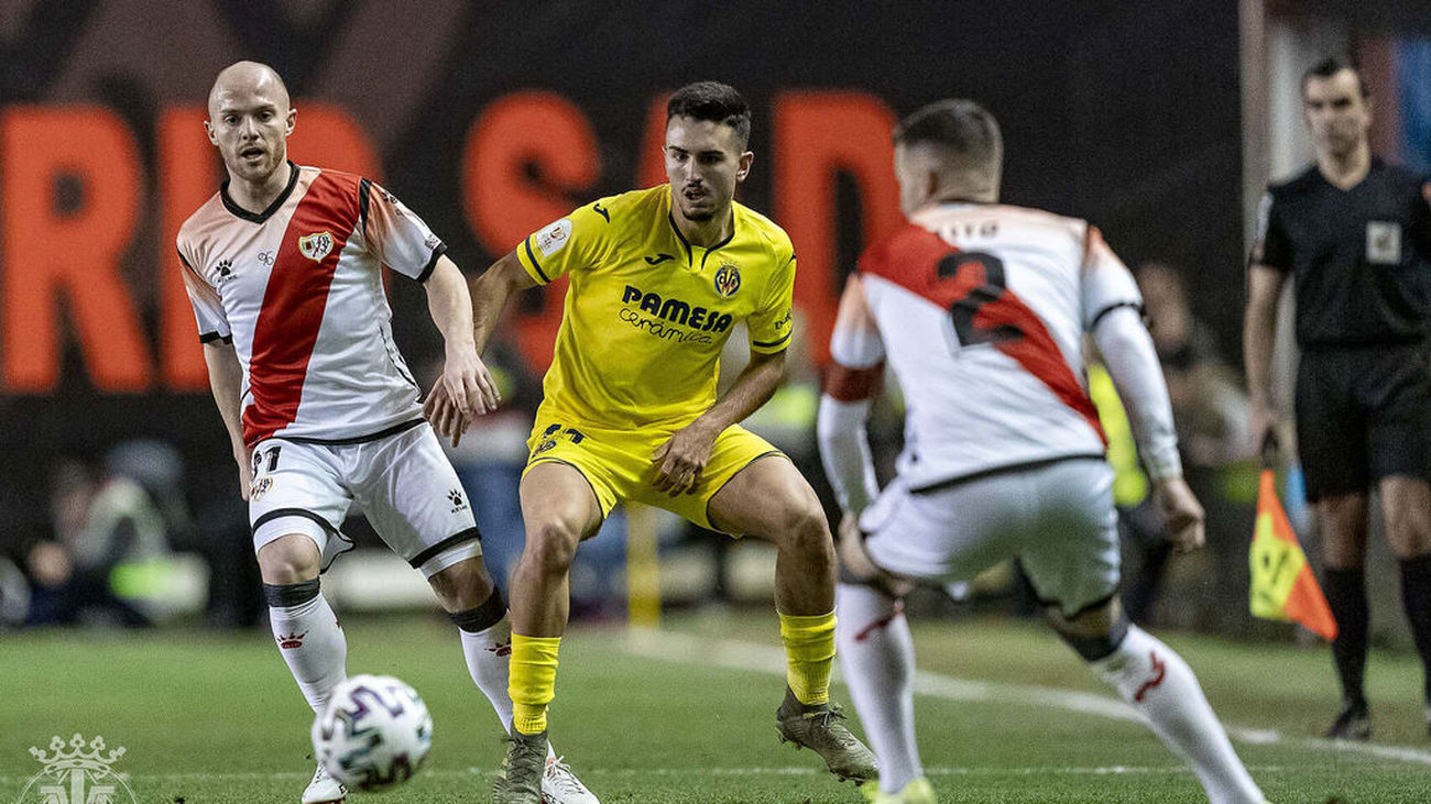 El Rayo se choca con su barrera de octavos (0-2)