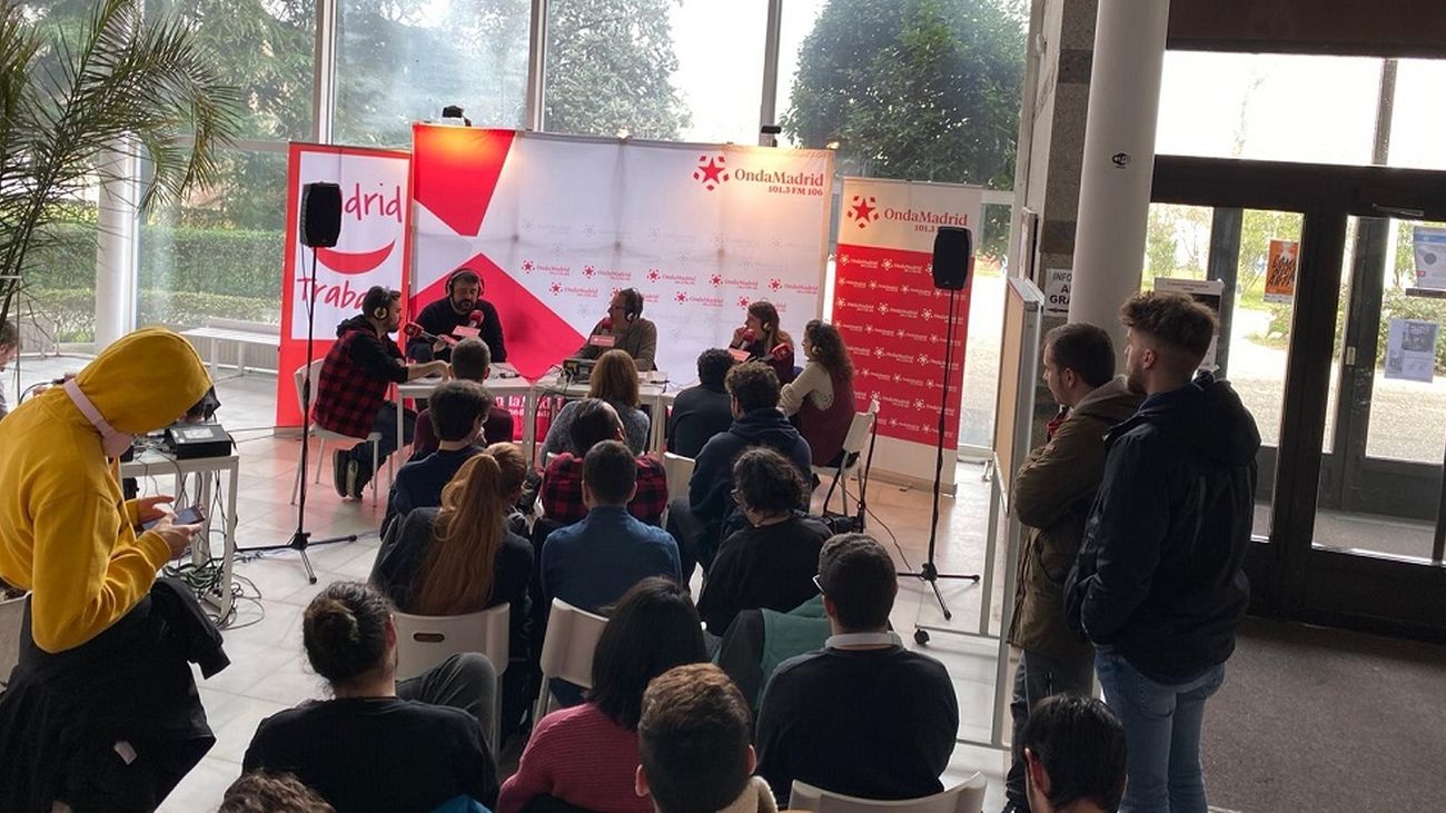 Madrid Trabaja desde el IES Puerta Bonita