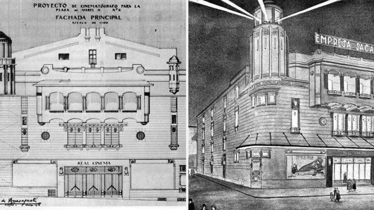 Adiós al Real Cinema, el mayor cine de España en su momento