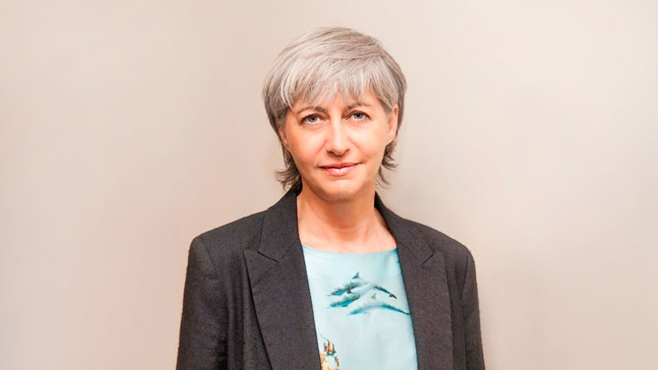 Pepa Bueno,  directora de la Asociación de Creadores de Moda de España