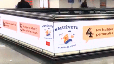 Metro de Madrid presenta la campaña 'Muévete' para instar a la acción por causas sociales