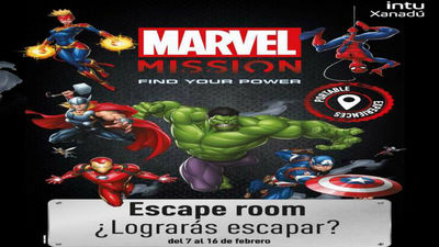 Llega a Xanadú de Arroyomolinos un 'Escape Room gratuito' de Marvel