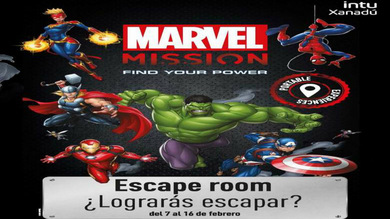 Escape Room de Marvel en Xanadú