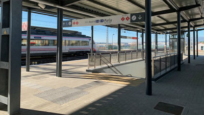 Adif inyecta casi 15 millones a la ampliación de la línea Colmenar Viejo-Soto del Real