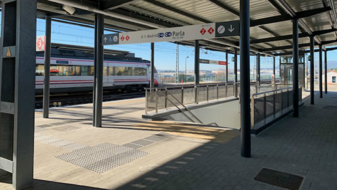 Adif inyecta casi 15 millones a la ampliación de la línea Colmenar Viejo-Soto del Real