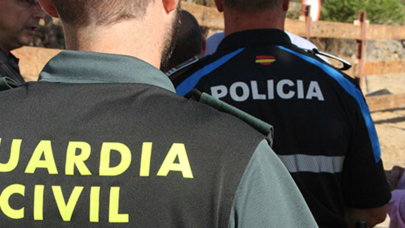 Guardia Civil y Policía Local de Galapagar