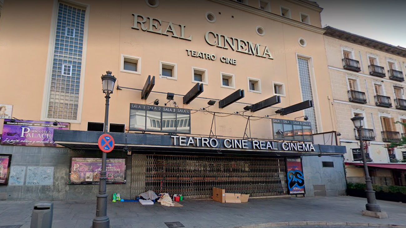 El Real Cinema de Ópera será demolido para construir un hotel