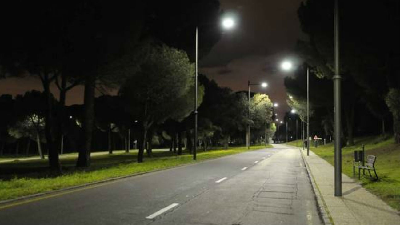 Boadilla del Monte renueva la iluminación de la urbanización Montepríncipe