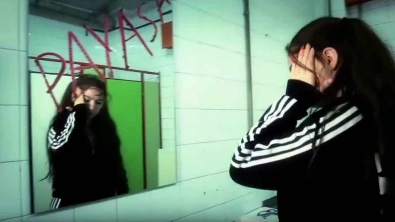Alumnos de un instituto de Getafe graban un videoclip contra el acoso escolar