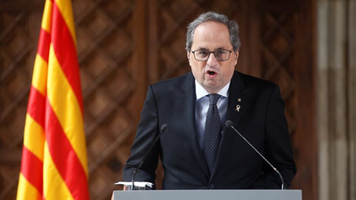 Torra convocará elecciones en Cataluña tras la ruptura con ERC y antes aprobará los Presupuestos