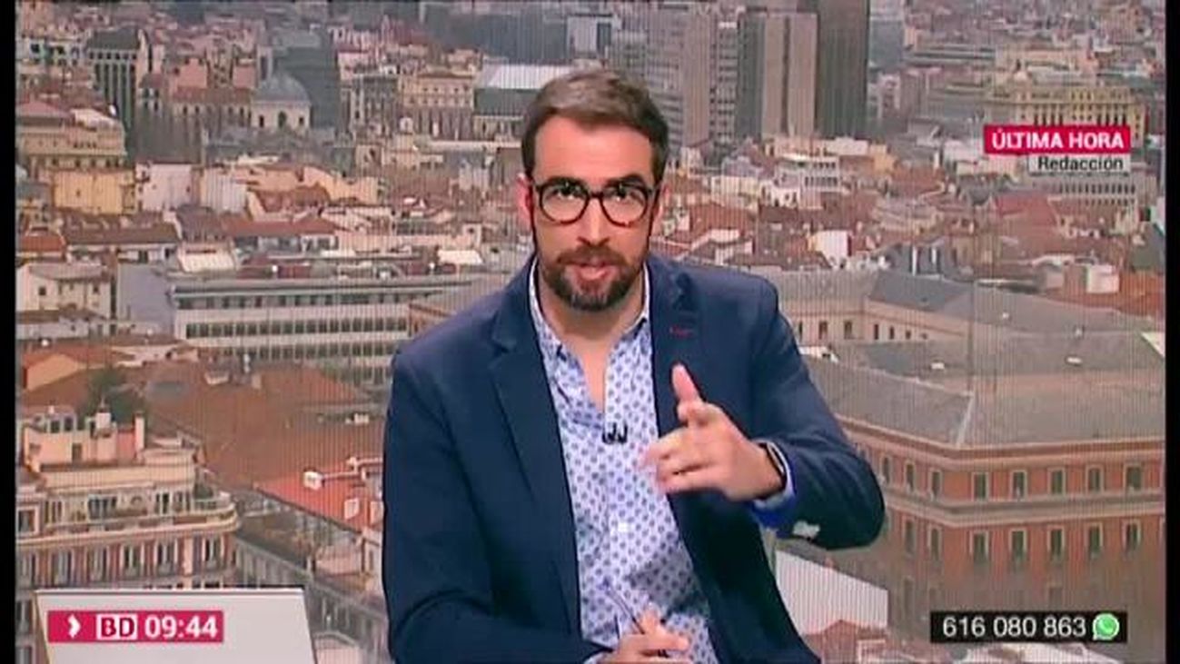 Buenos Días Madrid 29.01.2020 (9.00 - 10.30)