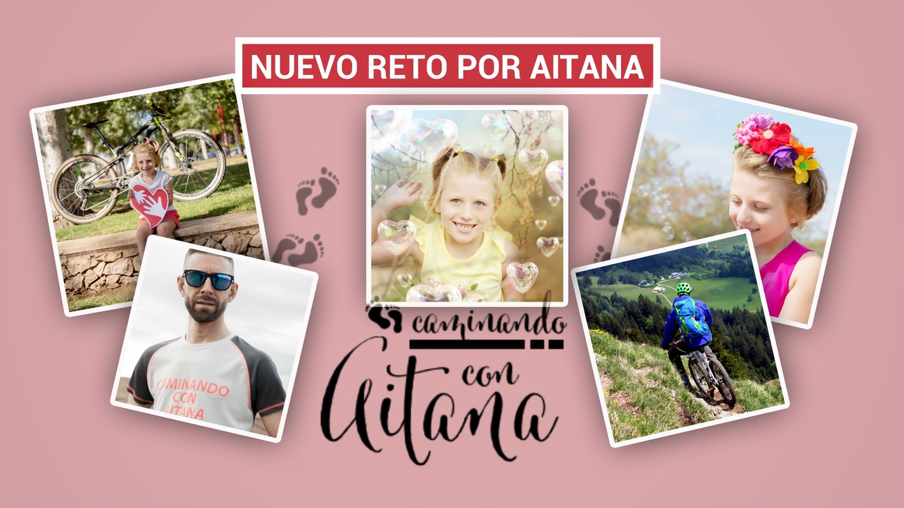 Damián Aragón se enfrenta a la Titan Desert para combatir la enfermedad de su hija