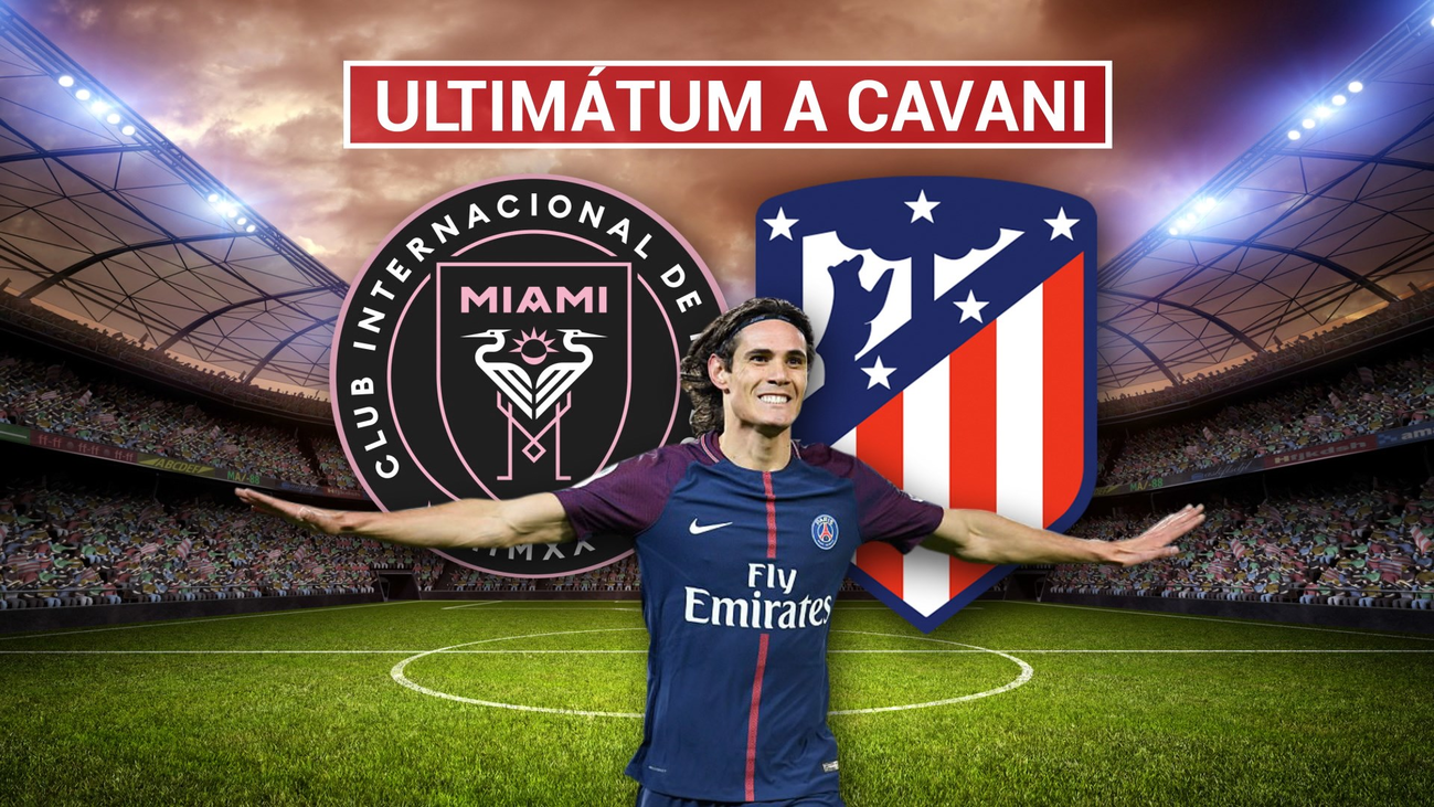 El PSG rechaza la nueva oferta por Cavani, que añade presión al Atlético