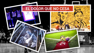 Siguen las muestras de respeto a Kobe Bryant por todo el planeta