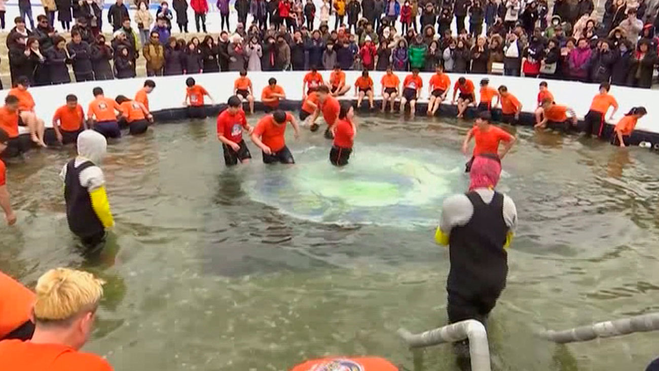 ¡Nos vamos de pesca sobre hielo!