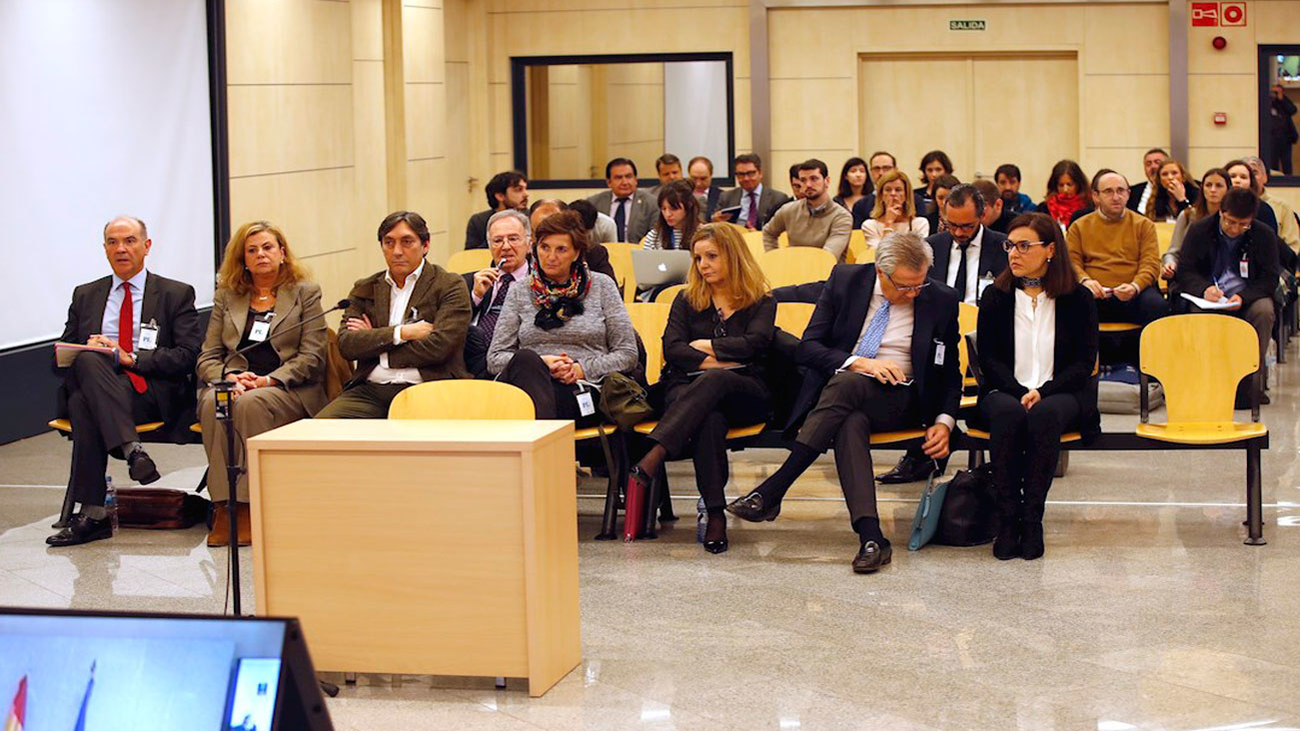 La defensa de Pineda (Ausbanc) pide la nulidad del juicio por denuncia "falsa" de Villarejo