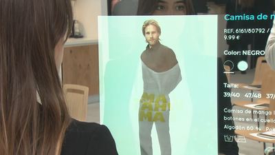 El nuevo espejo inteligente que nos ayudará al ir de compras