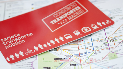 Cuando pagas el autobús en Madrid dos veces por error