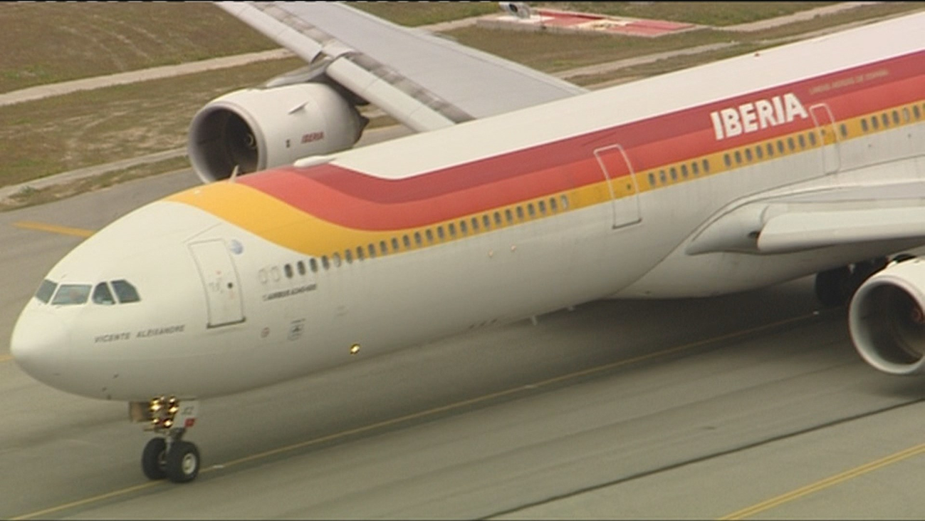 Iberia suspende sus vuelos con China por el coronavirus