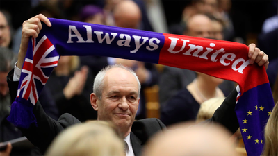 El Parlamento Europeo pone el sello final al acuerdo del Brexit