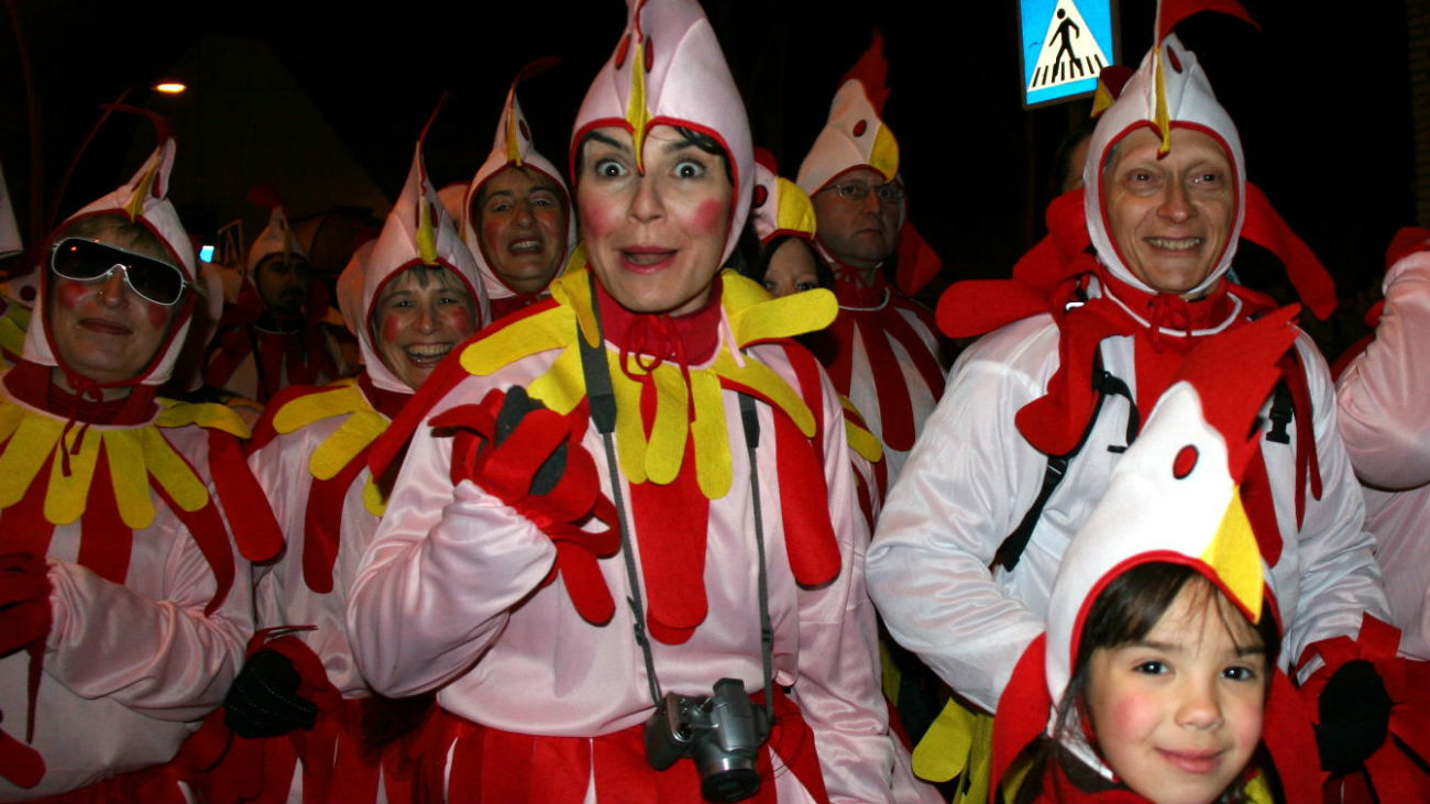 Disfruta del Carnaval de Parla 2020