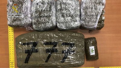 Cae una banda dedicada a la distribución de droga en Tres Cantos y Madrid